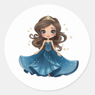 Pegatinas de Princesa
