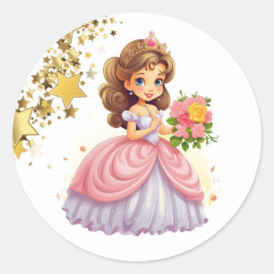 Pegatinas de Princesa