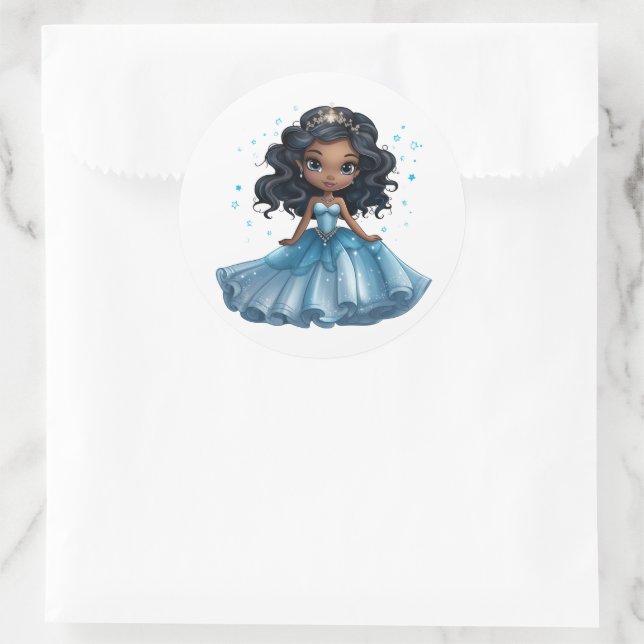 Pegatinas de Princesa (Bolso)