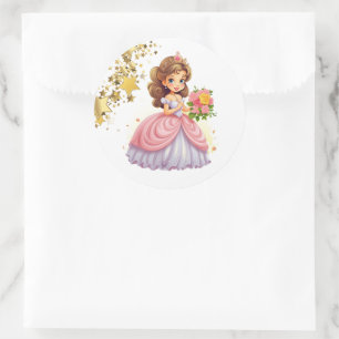 Pegatinas de Princesa
