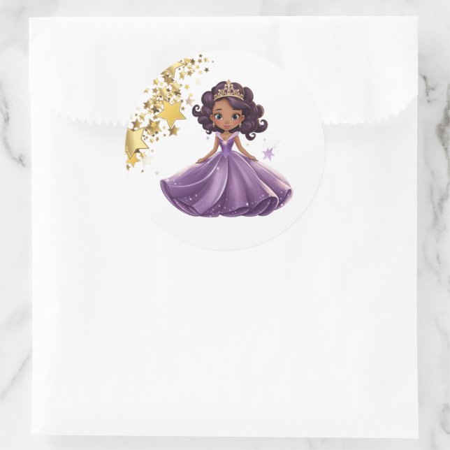 Pegatinas de Princesa (Bolso)