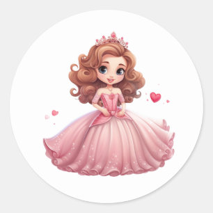 Pegatinas de Princesa
