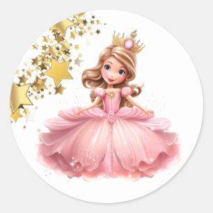 Pegatinas de Princesa