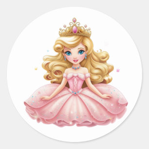 Pegatinas de Princesa