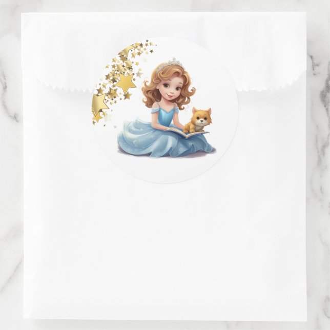 Pegatinas de Princesa (Bolso)
