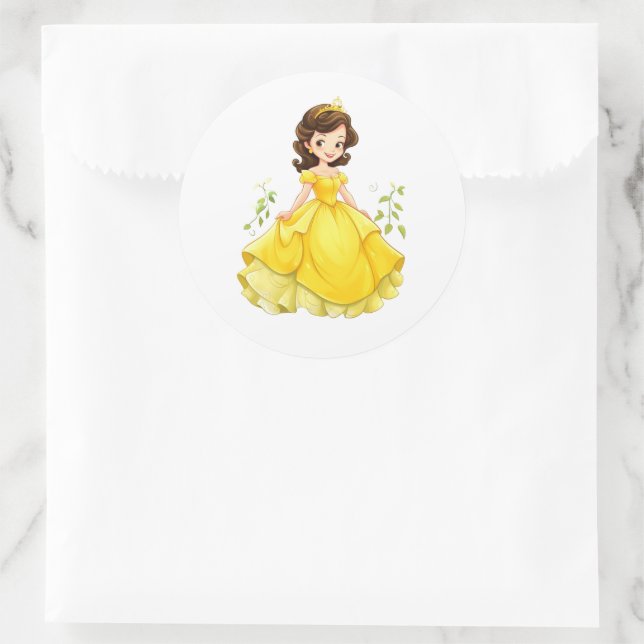 Pegatinas de Princesa (Bolso)