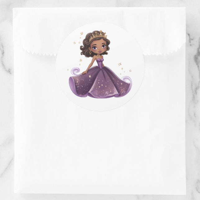 Pegatinas de Princesa (Bolso)