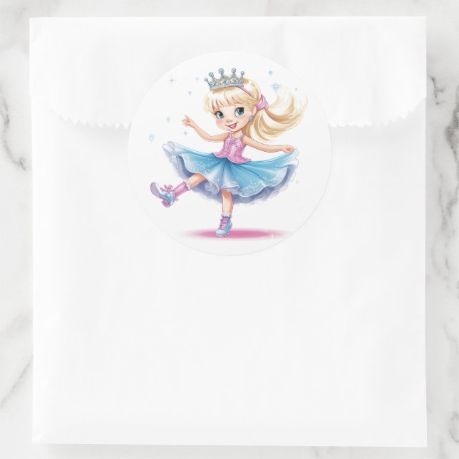 Pegatinas de Princesa (Bolso)
