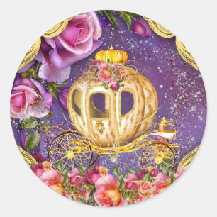 Pegatinas de Princesa Púrpura