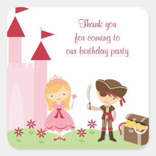 Pegatinas de Princesas y de PIrate
