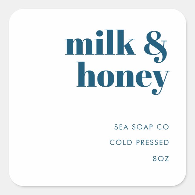 Pegatinas de productos (Anverso)