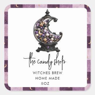 Pegatinas de productos de Halloween vibrantes
