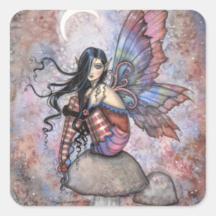 Pegatinas de productos lácteos