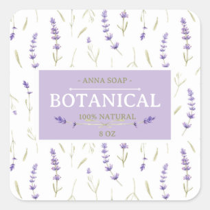 Pegatinas de productos Lavender