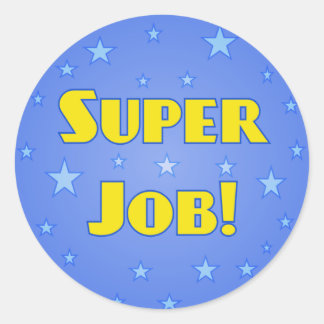Pegatinas de profesores de Super Job