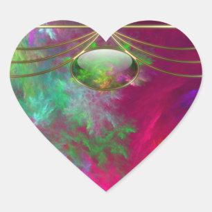 Pegatinas de profundidad de coral