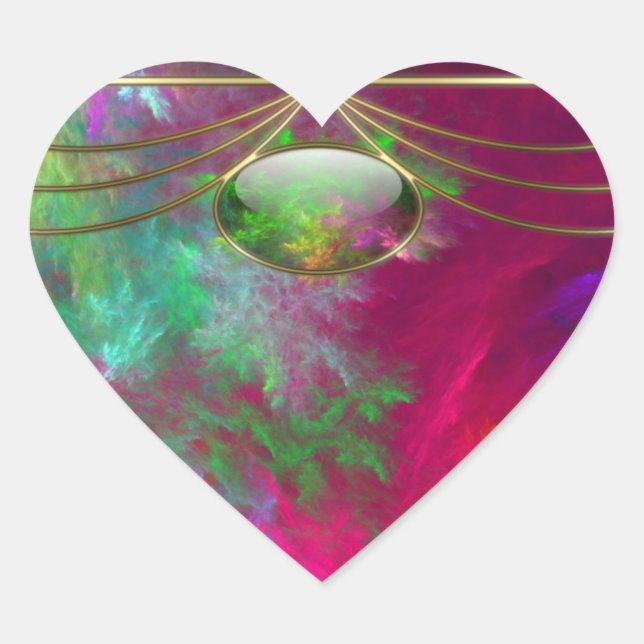 Pegatinas de profundidad de coral (Anverso)