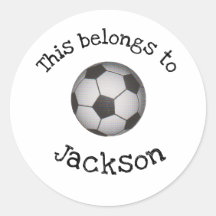 Pegatinas de propiedades personalizadas