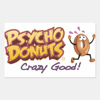 Pegatinas de Psycho Donuts
