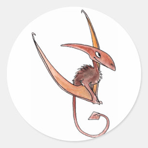 Pegatinas de Pteranodon