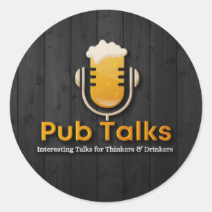 Pegatinas de Pub Talks