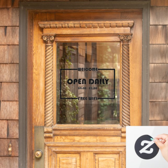 Pegatinas de puerta de ventanas (Puerta de casa)