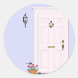 Pegatinas de puerta delantera