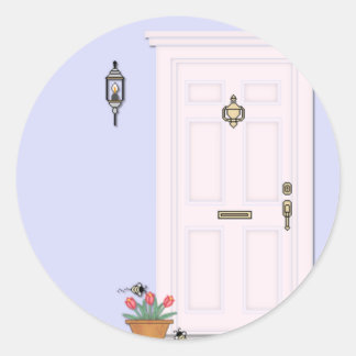 Pegatinas de puerta delantera