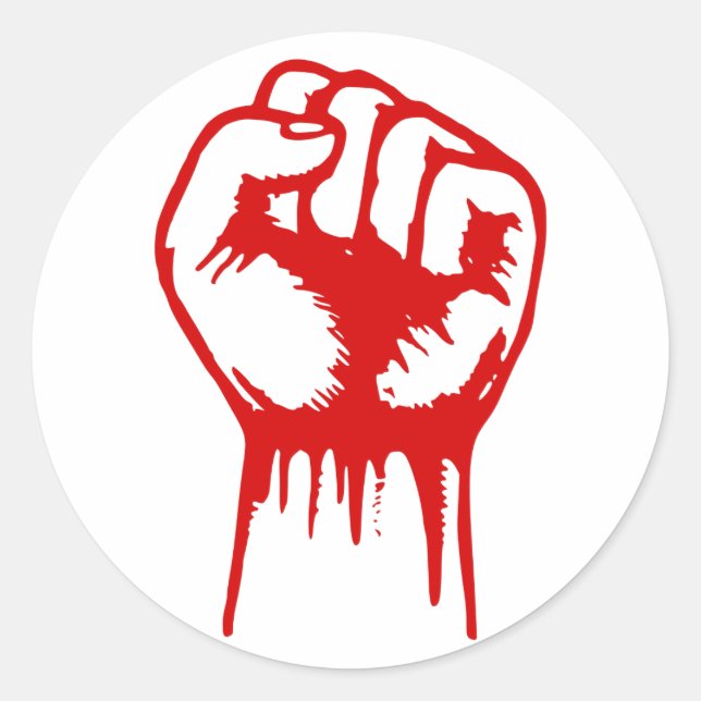 Pegatinas de puño (Anverso)