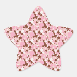 Pegatinas de puntos napolitanos 01-Lt-Pink-STAR