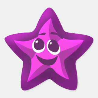 Pegatinas de Purple Star