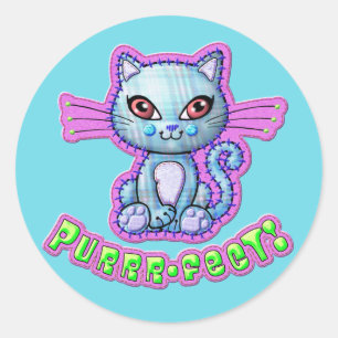 Pegatinas de Purrrfect