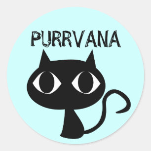 Pegatinas de Purrvana Cat Lover