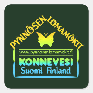 Pegatinas de Pynnösen Lomamökit