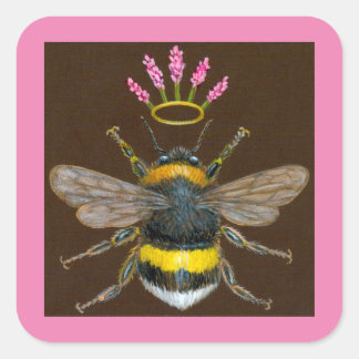 Pegatinas de Queen Bumbly