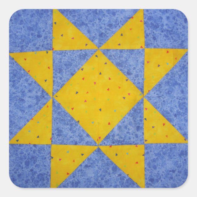 Pegatinas de QuilBlock (Anverso)