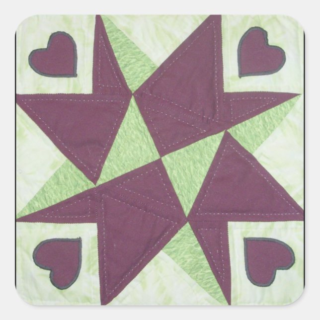 Pegatinas de QuilBlock (Anverso)