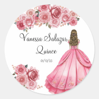 Pegatinas de Quince
