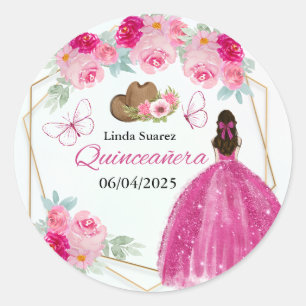 Pegatinas de Quince