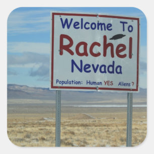 Pegatinas de Rachel Nevada 3" - Conjunto de 6