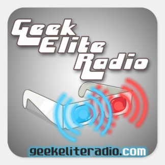 Pegatinas de radio Geek Elite