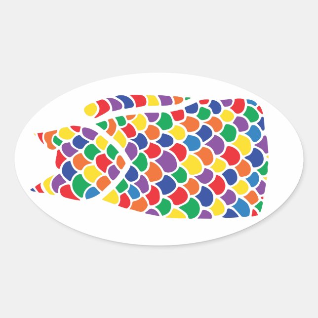 Pegatinas de Rainbow Kitty (Anverso)