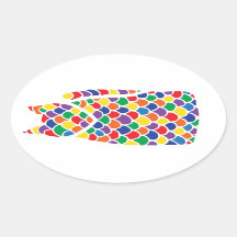 Pegatinas de Rainbow Kitty