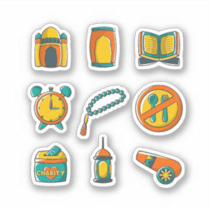 PEGATINAS de RAMADAN