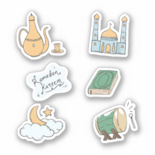 PEGATINAS de RAMADAN