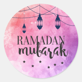 Pegatinas de Ramadan Mubarak, Pegatinas de Eid Mub