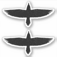 Pegatinas de Raven