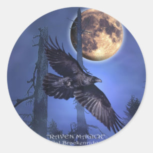 pegatinas de "RAVEN MAGICK"