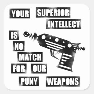 Pegatinas de Raygun 1
