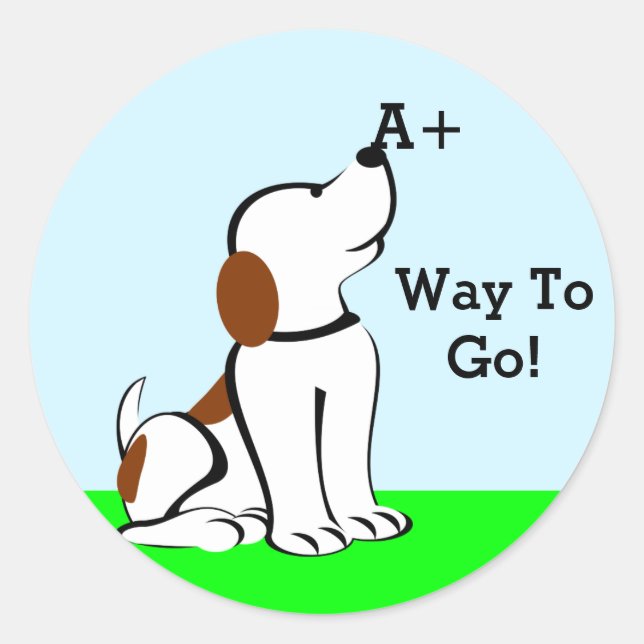 Pegatinas de recompensa de grado (Anverso)